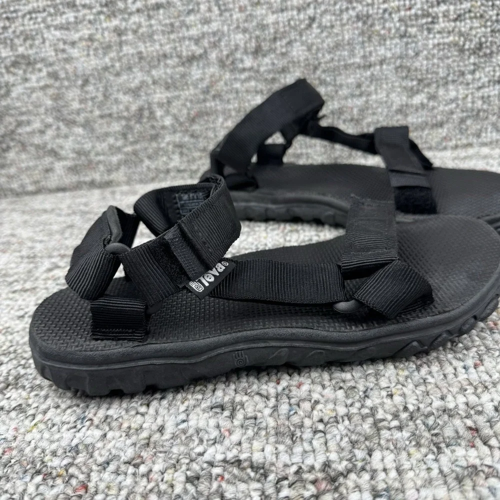 Teva Mens Hurricane XLT2 Sandal Mens 7 Strappy Adjustable Black